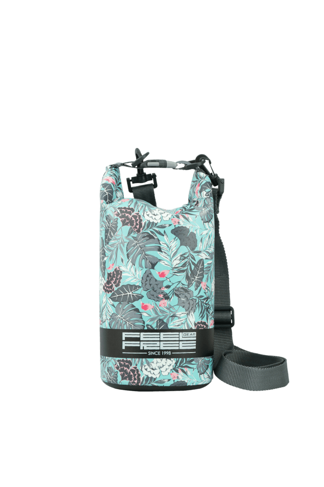FEELFREE  DRY TUBE TROPICAL กระเป๋ากันน้ำ 1.5L สี GREEN/GREY